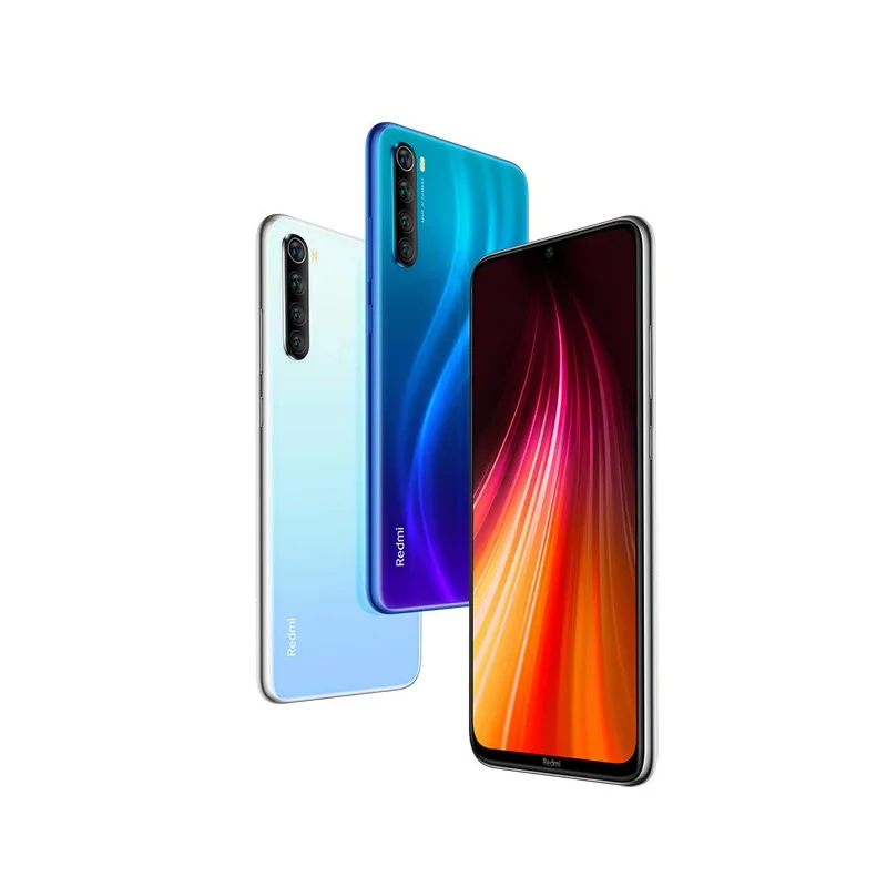 Xiaomi Redmi Note 8 Mobiele Telefoon global rom Snapdragon 665 48MP Achteruitrijcamera 18 W QC Snel Opladen Global Rom Smartphone gebruikte telefoon