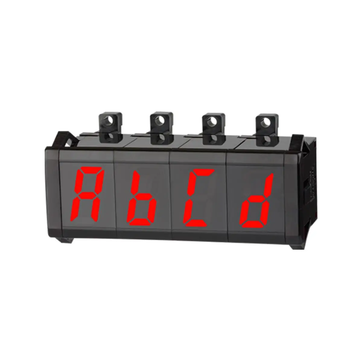 D1SA-RN - Small 7-Segment Digital Display Units