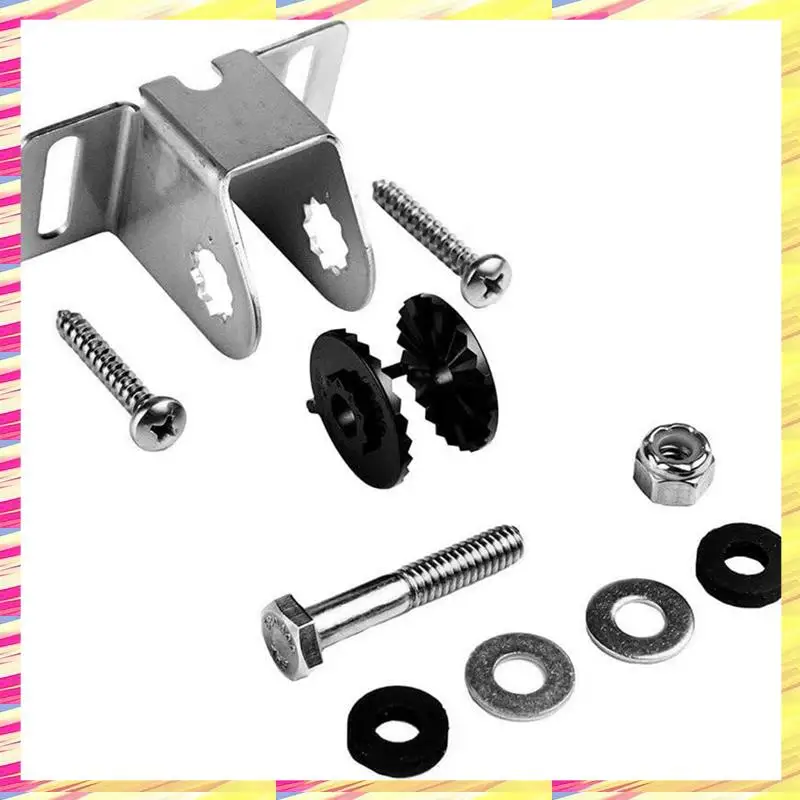 

ABJJ 000-14193-001 Transom Mount Bracket Compatible With For Lowrance Tripleshot Transducer