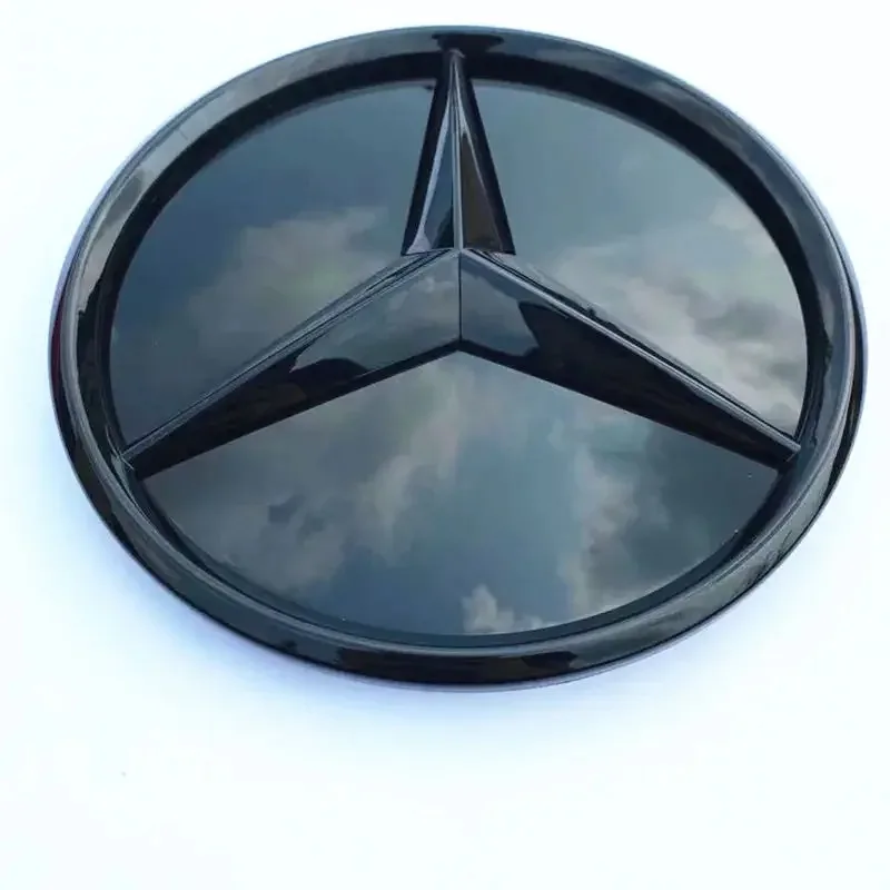 Mercedes-Benz a Class a W176 W177 18.5cm Front Grille Badge Convex Star Emblem 2013-2023 Car Emblem Replacement for Vehicle Gril