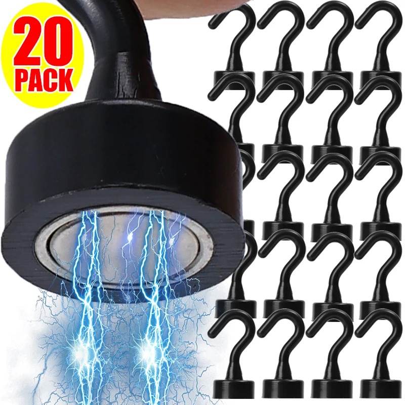 

Металлический настенный магнитный крючок для ключей