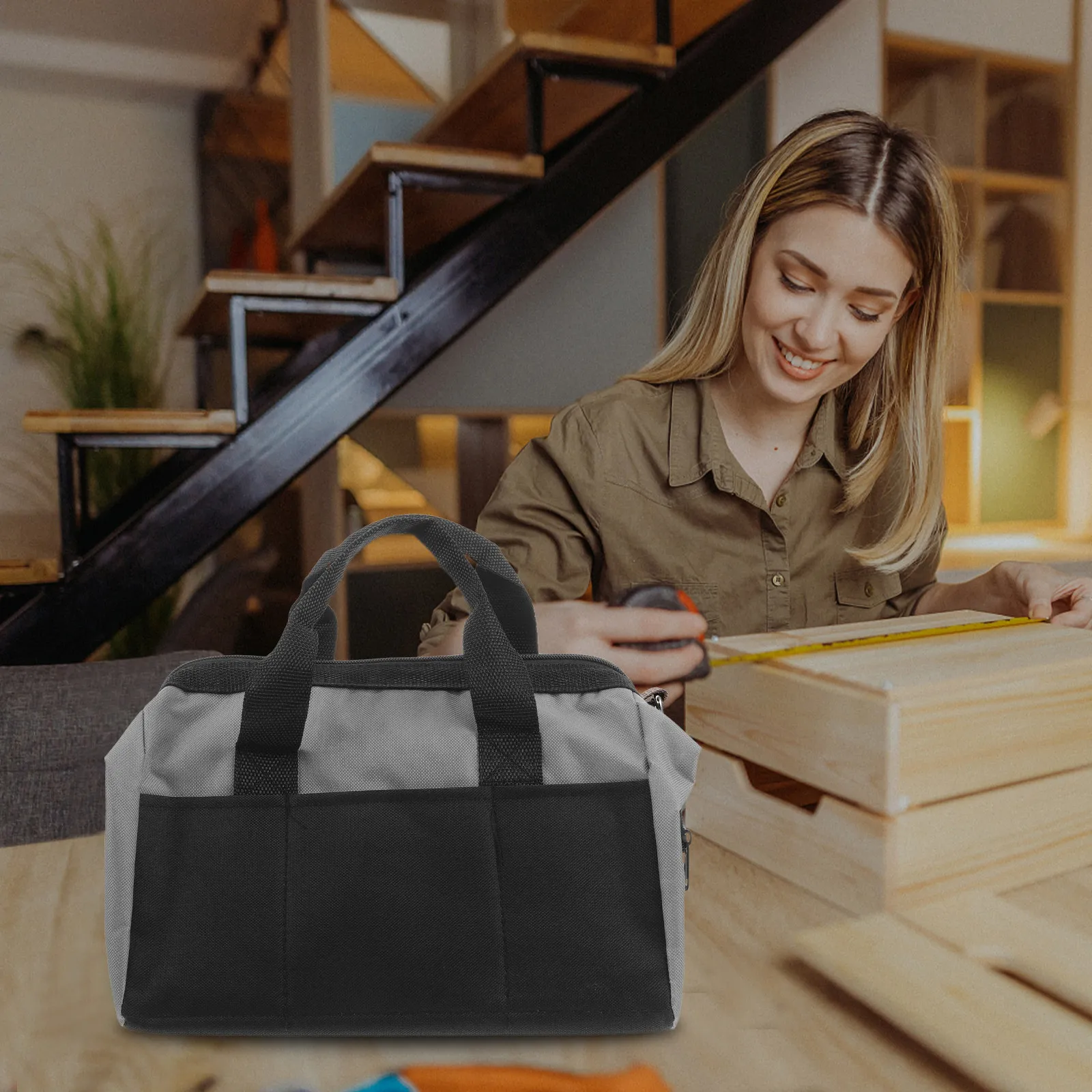 bolsa-de-ferramentas-para-eletricista-tote-de-12-polegadas-grande-capacidade-organizador-de-ferramentas-para-mecanicos-bolsa-de-armazenamento-para-reparos-eletricos-e-em-madeira