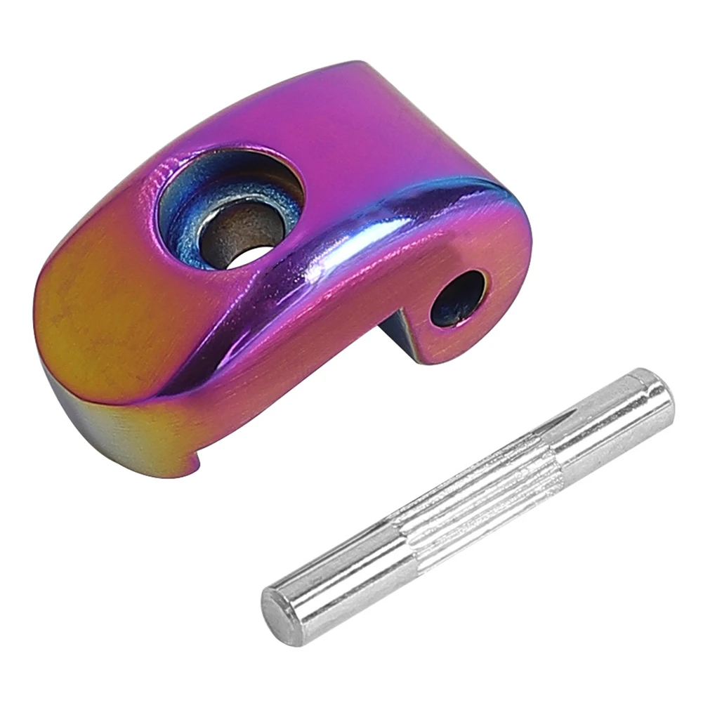 

Передняя защелка с крючком для электрического скутера для моделей Xiaomi, прочная конструкция из нержавеющей стали с быстросъемным штифтом