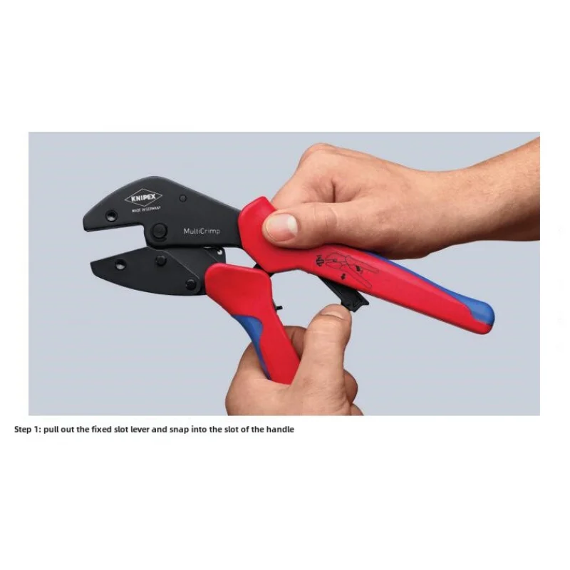 수입 독일 KNIPEX 압착 펜치 973302