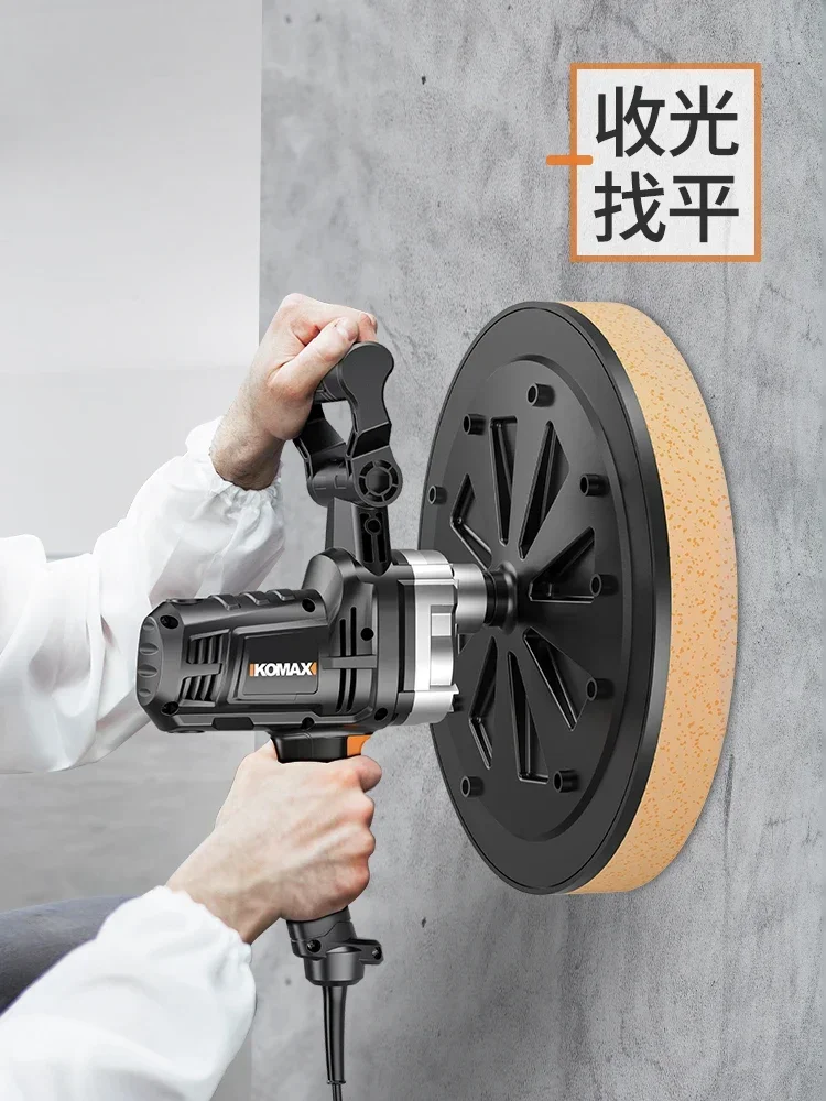 Cement Mortar Polisher Plastering Artifact  Interior Wall  Concrete Floor  Trowe
