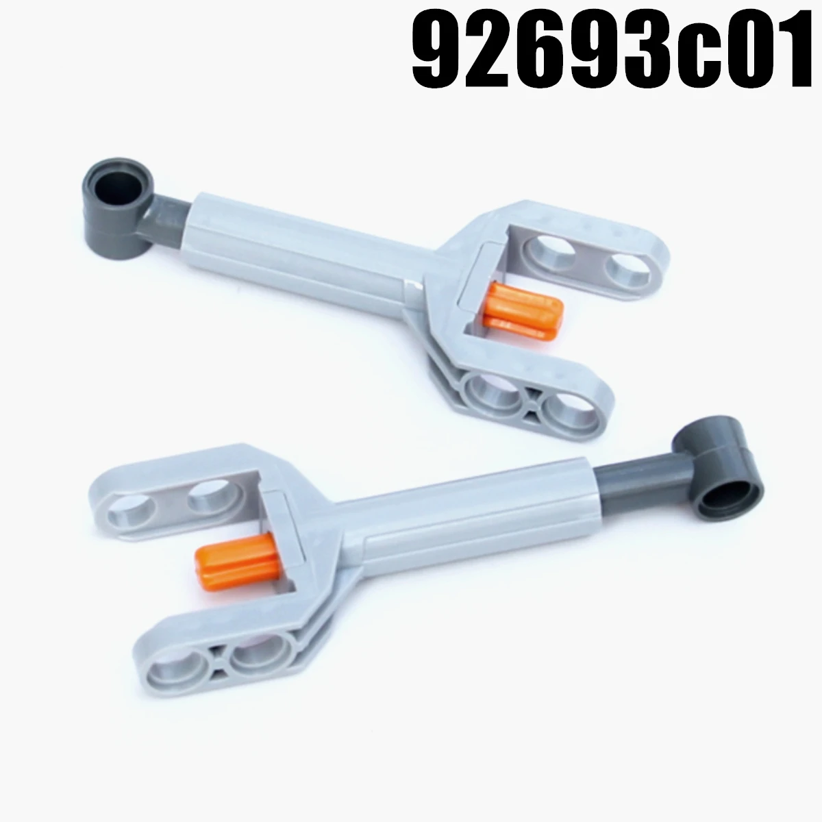 Technical Parts Power Functions Linear Actuator Mini 92693 92693c01 MOC Bricks Building Blocks Set Accessory Kid Toys