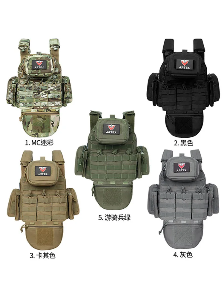 Artex New Multifunctional Molle Extension System Breathable Wear Outdoor Training Clothes Tactical Undershirt Undershirts