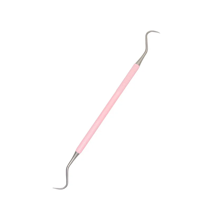 1pc Dentist Clean Tool Dental Mouth Mirror Tweezers Probe Tweezer Hoe Sickle Scaler Dental Hygiene Tools