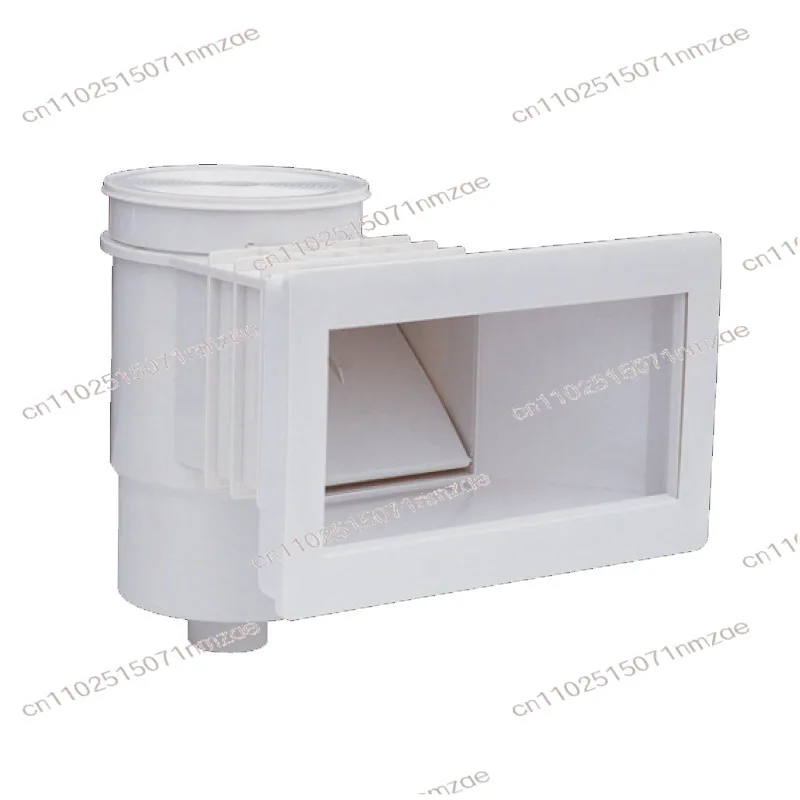 Swimming Pool Skimmer EM0010-RC Drainage Accessories Standard, Wide Mouth Hair Collection Basket, Swimming Pool Equipment