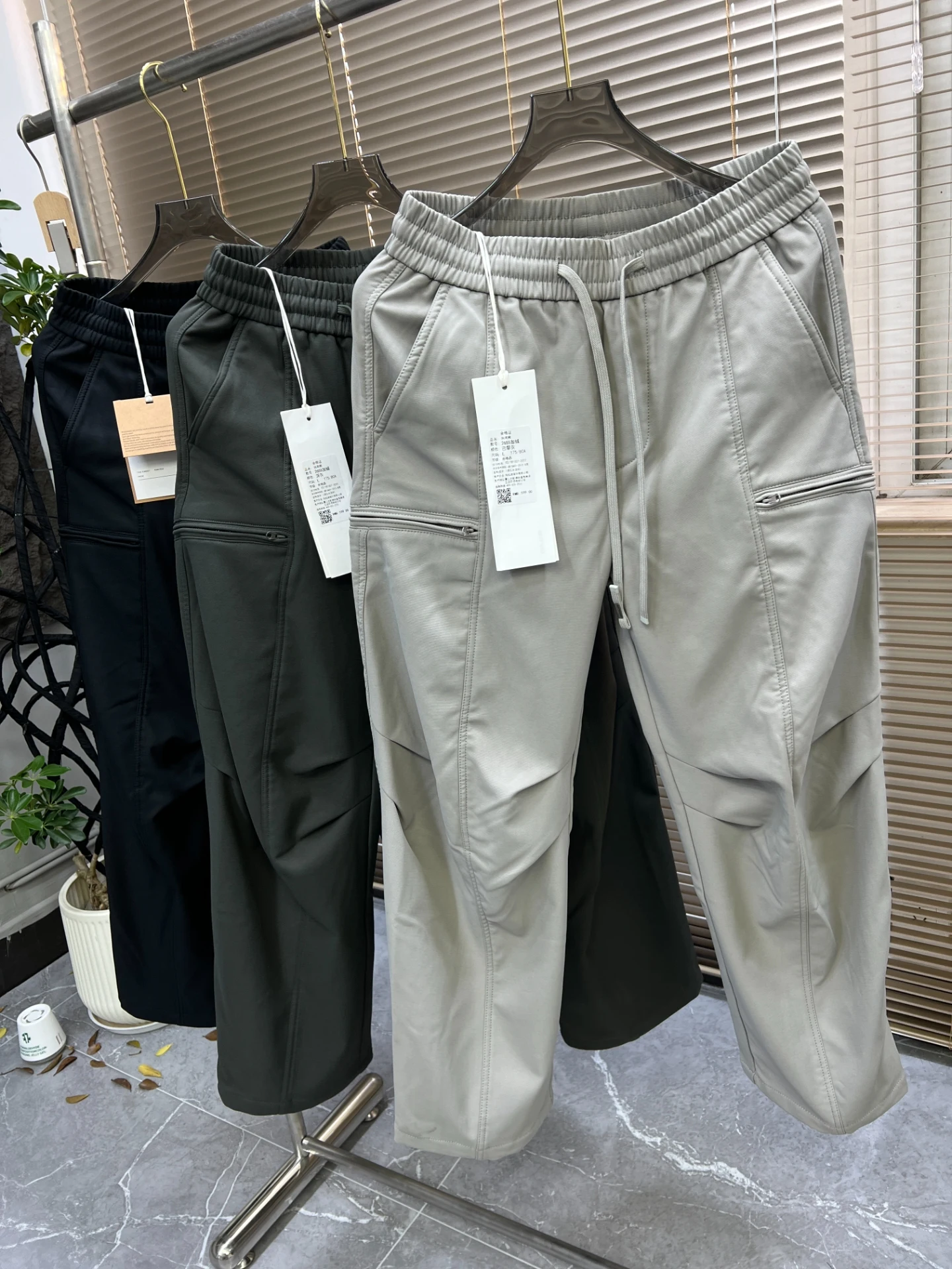 

Спецодежда American Sle, повседневные брюки, свободные прямые брюки на подкладке Thiened Fce, длинные брюки Spor для мужчин, зимний зонтик...