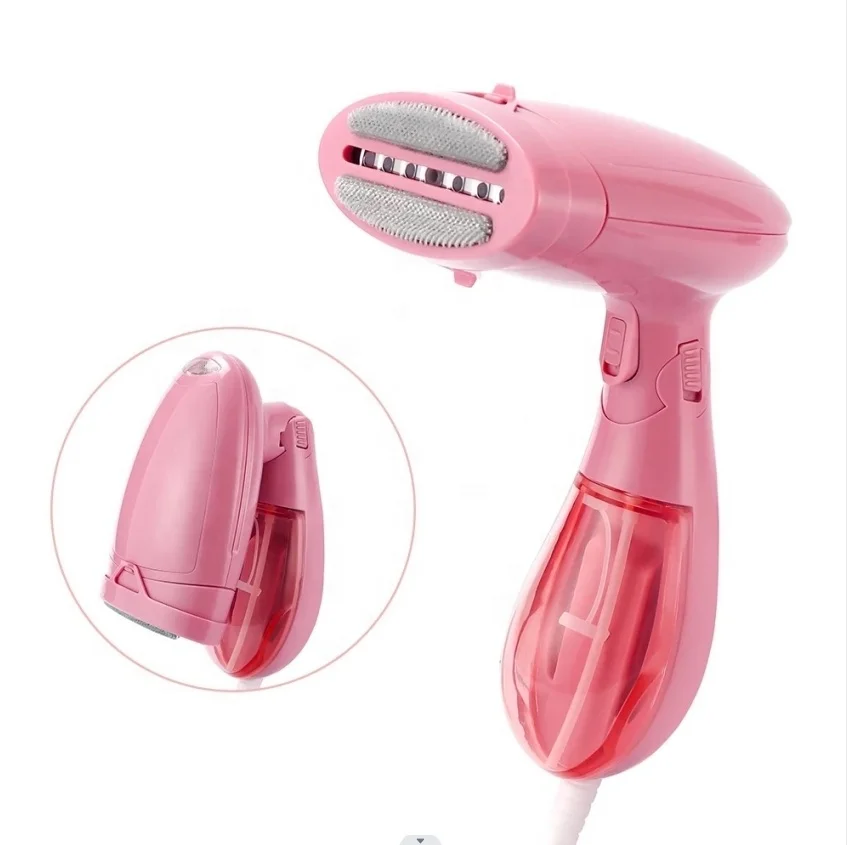 

Handheld Iron Steamer Powerful Portable Compact Mini Steam Hanging Ironing Machine for Clothes Garment at Home or Travel