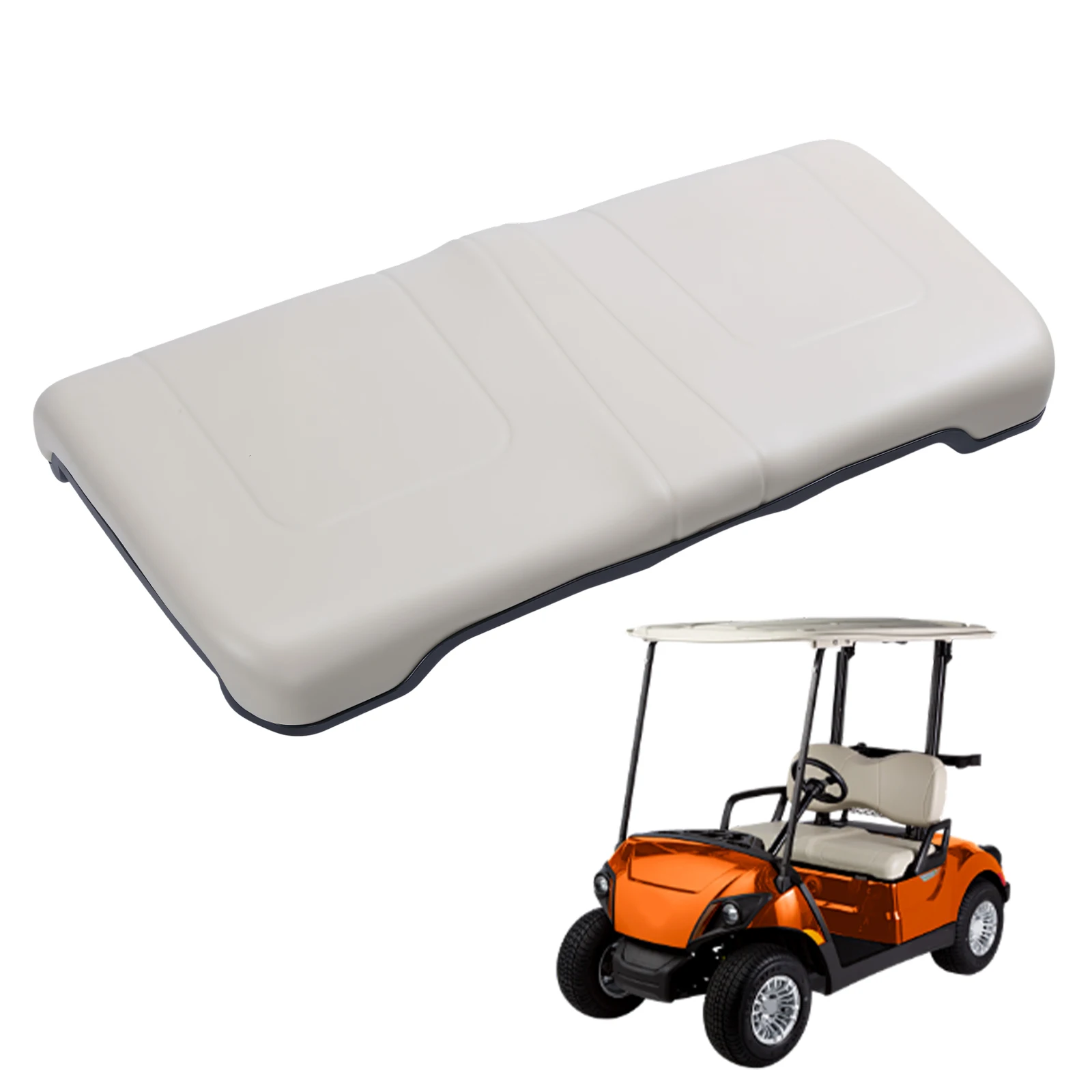 

Чехлы для передних сидений гольф-кара без крепления, сменная подушка для сиденья в сборе для моделей Yamaha G29-2/Drive2 2017+