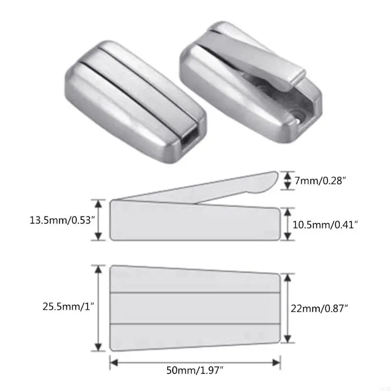 U1JF RV 욕실 수건 걸이 RV 부품 자동차 홈 스토리지 아연 합금 RV 트레일러 나사 마운트 침실 가방 코트 수건 걸이 후크