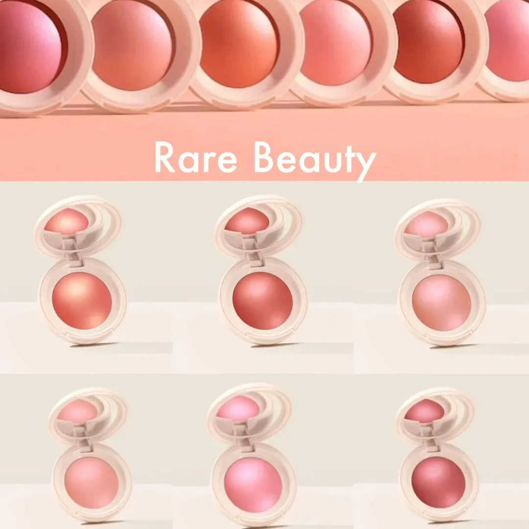 حار مستحضرات التجميل العلامة التجارية لامع مسحوق أحمر الخدود مسحوق دائم لينة الملمس الجمال أداة المرأة ماكياج الوجه السائل روج #1