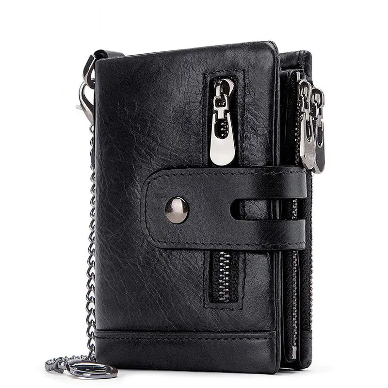 

Free Name Engraving Men Wallets New Short Zipper Card Holder Quality Male Purse Simple Slim Coin Pocket Leather Men's Wallet