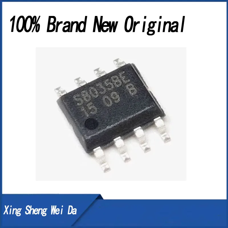 

(10piece)100% New STI8035BE S8035BE S8035 STI8035 sop-8 Chipset