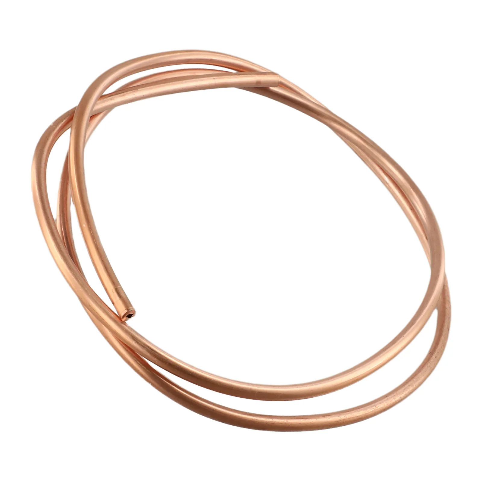 Easy Bend Copper Tubing Heating Systems Tube Air Conditioning Pipe Bendable Copper Pipe Efficient Space Utilization