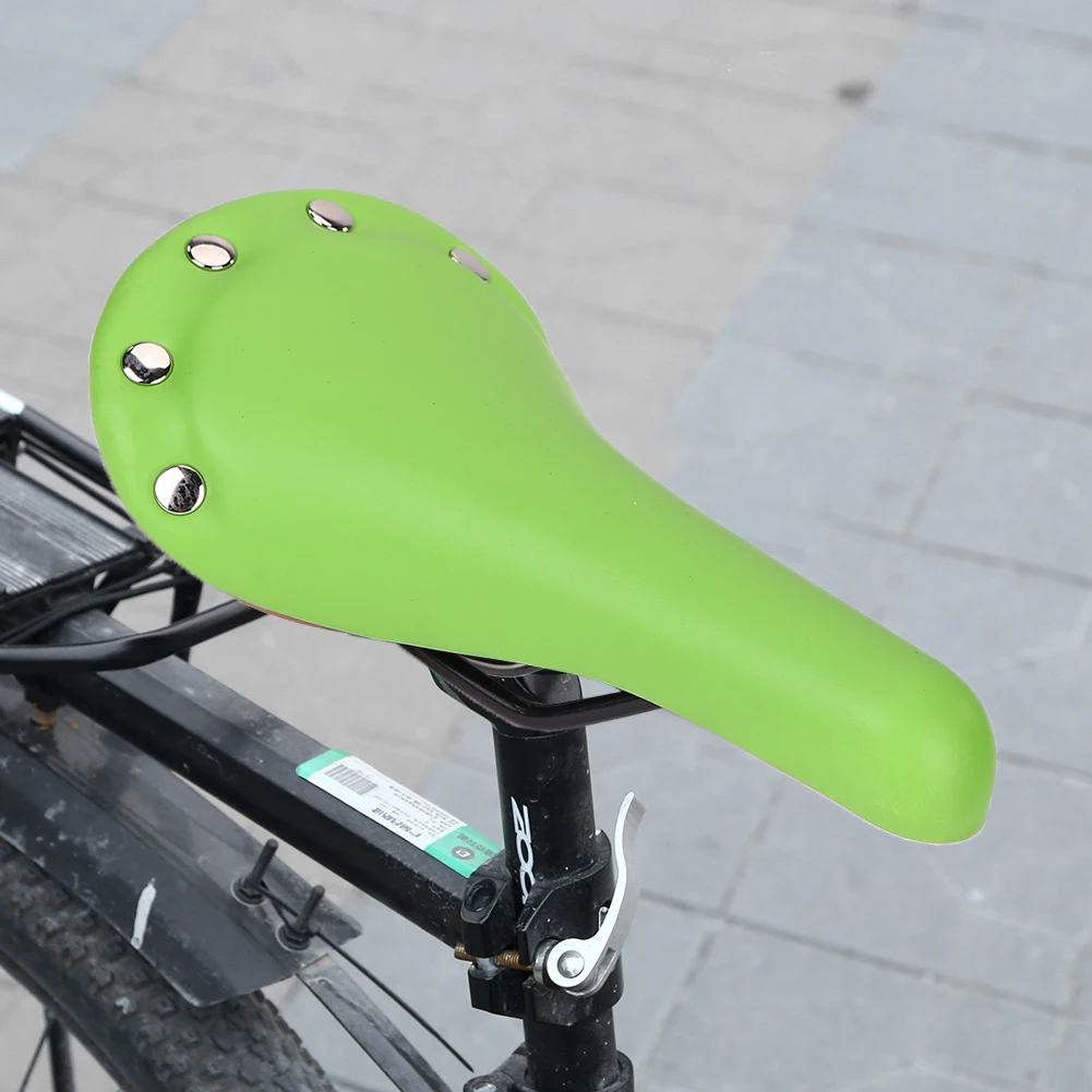 

Mountain Bike Saddle Bicycle Cycling Seat Cushion Comfortable Shockproof Road Biking Portable Cycling Parts