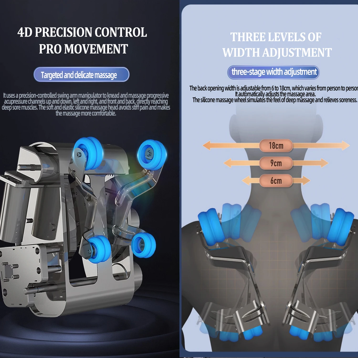 全身マッサージチェア,エアバッグ付き4d機器,オフィスチェア,高級ソファ,7インチスクリーン,3年間の保証