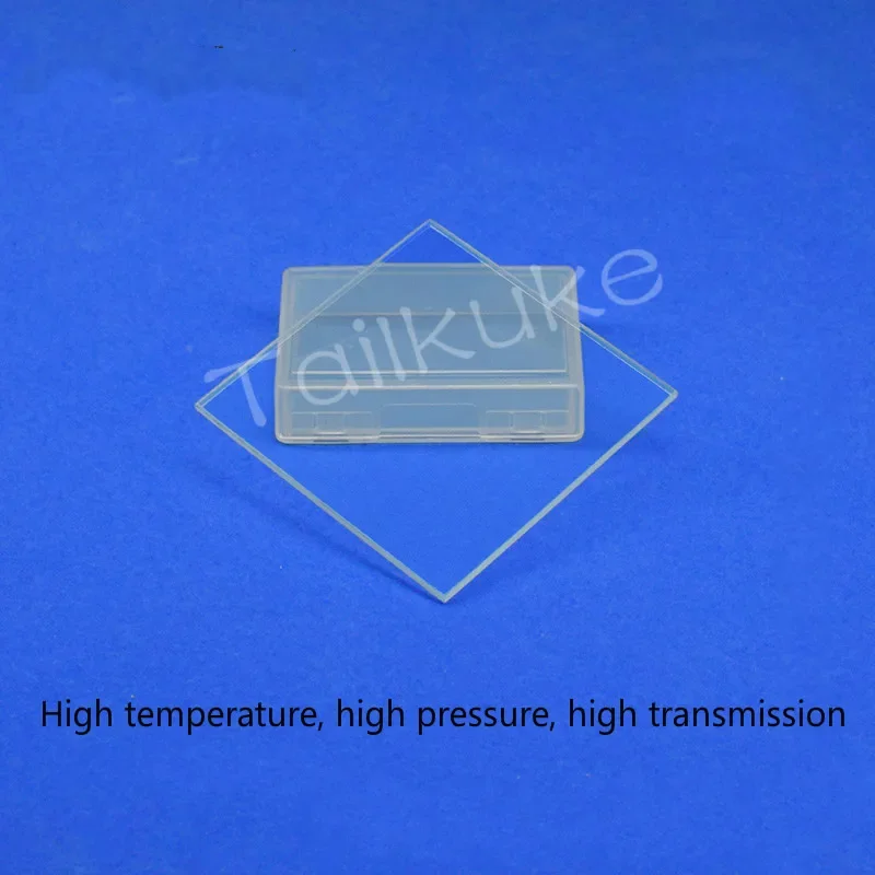 20pcs JGS1 Quartz Substrate 10*10*1mm Coated Optical Window Polishing Ultra-transparent