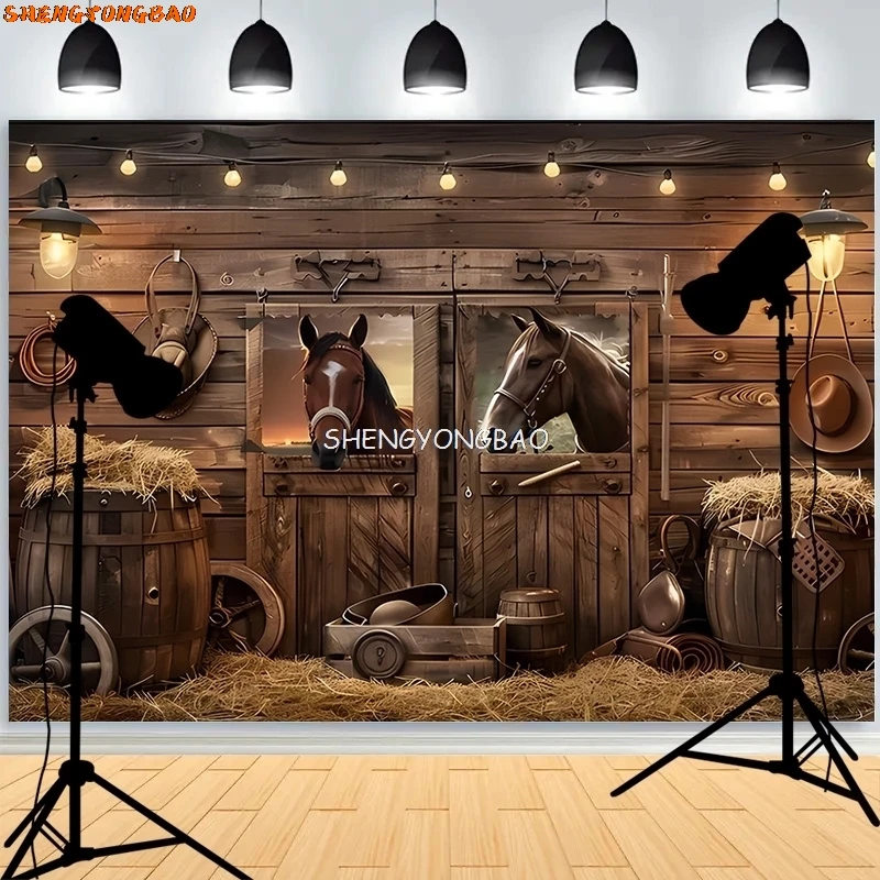 Thanks Giving Day Spring Easter Photography Backrops Kid Birthday Party Portrait Decor Backdrop Photo Studio Background DS-07