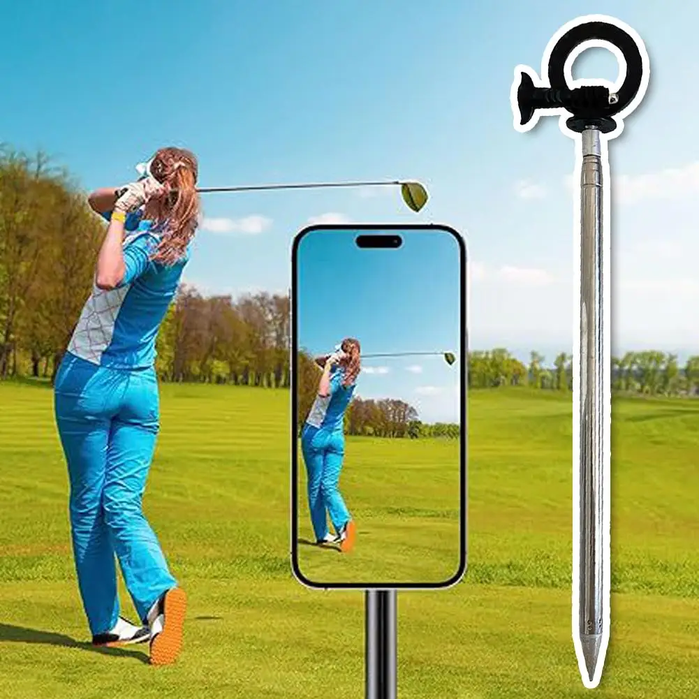 ل Magsafe حامل هاتف المحمول المغناطيسي لدورات الغولف 110 سنتيمتر طول تصميم غير قابل للطي Selfie عصا التوصيل حامل حامل جبل