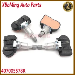 407005578 RENAULT MEGANE II 02-08 SCENIC II 2003-2010 40700-5578R S için R TPMS 120123006 F 433Mhz Lastik Basıncı İzleme Sensörü