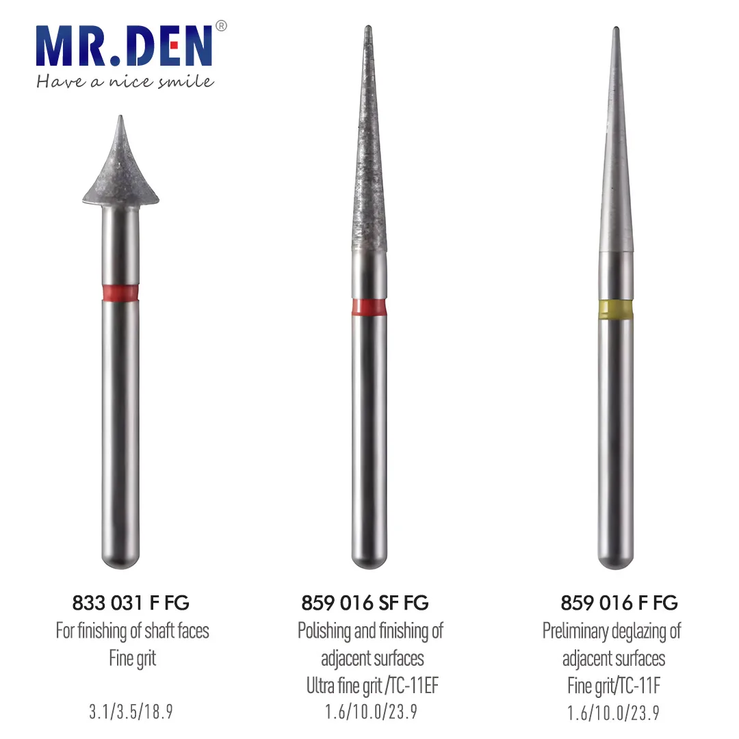 

MR DEN ортодонтический техник, набор токарных игл, фиксатор для удаления склеивания, инструменты для обрезки соседства