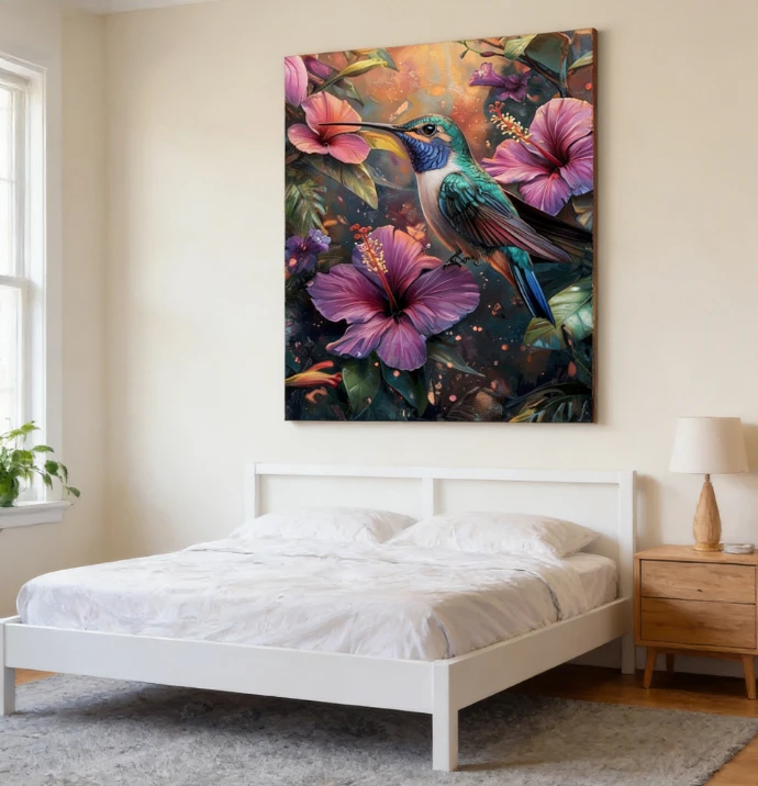 

Kingfisher Bird Animal 500/1000/1200/2000 PCS Jigsaw Puzzles Challenging Family Activity Games for Gameroom Bedroom Gifts