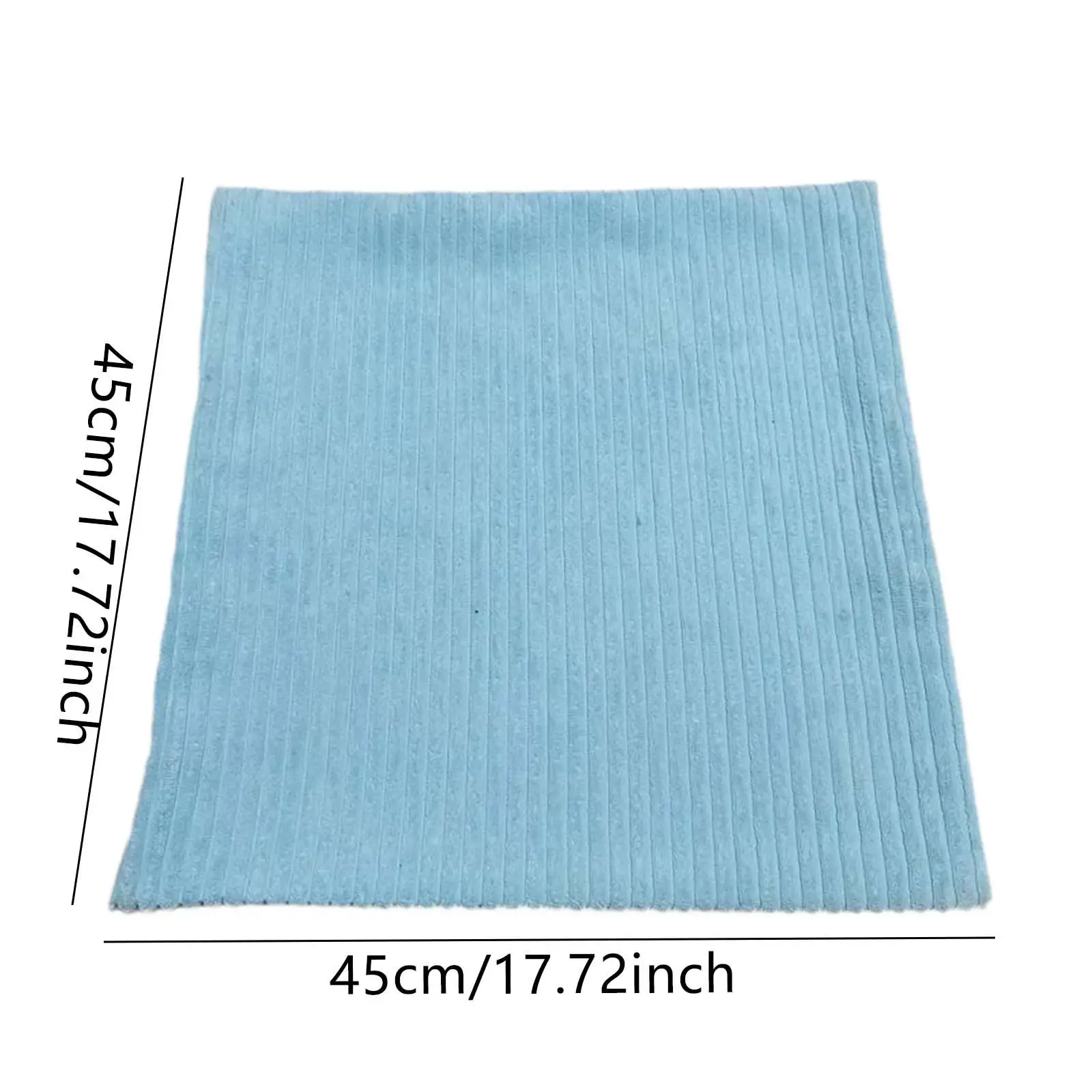 Corduroy Pillow Cover Soft Throw Pillow Cover for Bed Living Room Guest Room