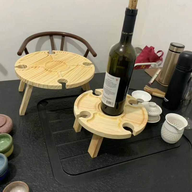 

1 шт. складной стол для пикника, деревянный портативный стол для пикников на открытом воздухе, кемпинга