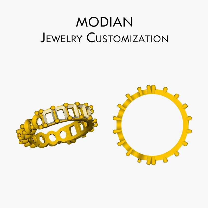 Modian Fine Jewelry Customized Consultation Before Purchase -3