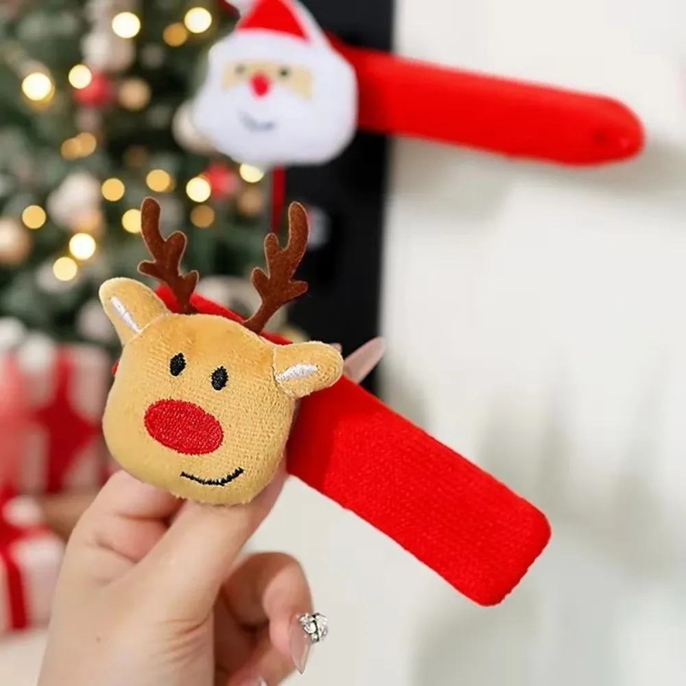 Neue Weihnachtsmann-Türgriff-Ornament, einfach zu installierende Geschenke, Weihnachtsornament, Weihnachtsmann-Abdeckungen