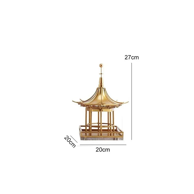 Home Iron Accessories House Decorations Living Room  Pagoda Design Home Decorations Accessories