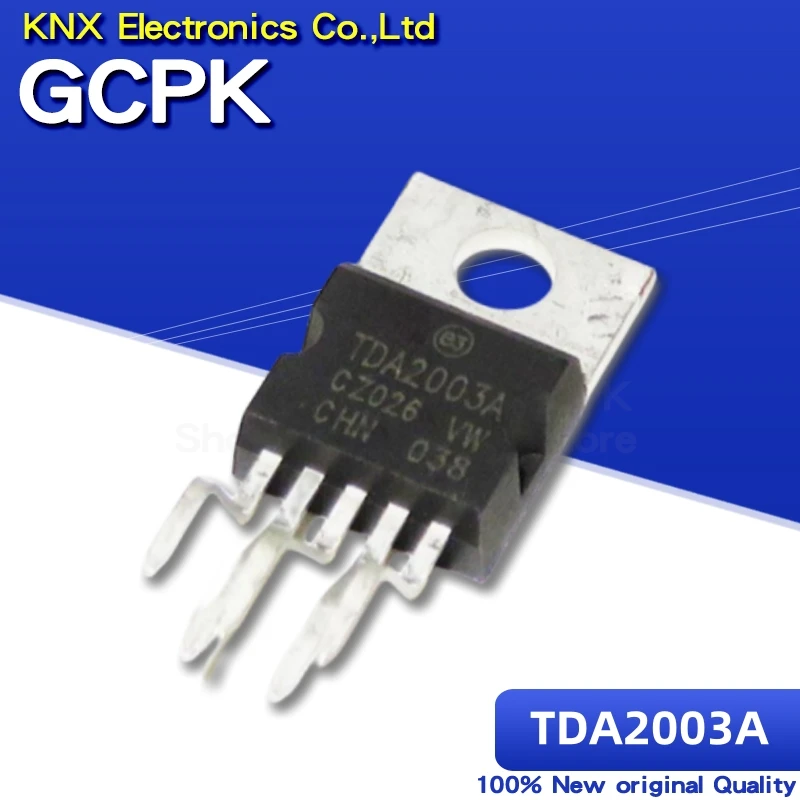 10PCS TDA2003 TDA2030 TDA2050 LM317T IRF3205 Transistor ZU-220 TDA2003A TDA2030A TDA2050A TO220-5