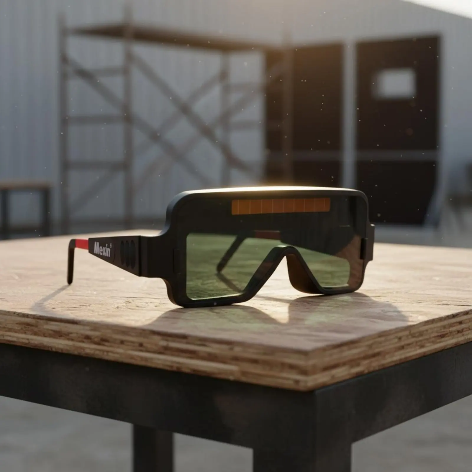 

Автоматически затемняющиеся сварочные очки для соединения металлов, солнечные, с защитой от бликов, ударопрочные