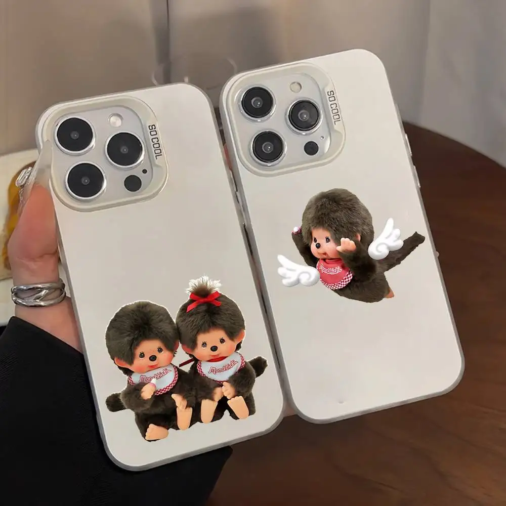 Niedliche Cartoon-M-moomiS-snufkinS-kawaii Handyhülle für iPhone 17 16 15 11 12 13 14 Pro Max 16 Plus 12 Mini 7 8 XR XS 15ProMAX Hülle