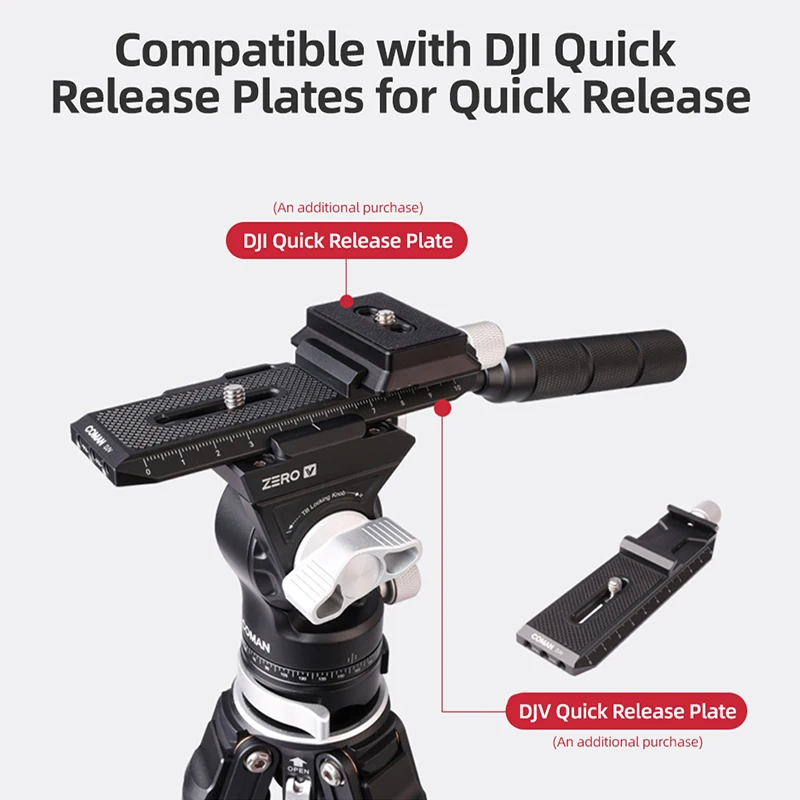 COMAN Zero V Portable Carbon Fiber Travel Tripod with 360° Degree Ball Head for DSLR Camera Canon Nikon Sony Smartphones