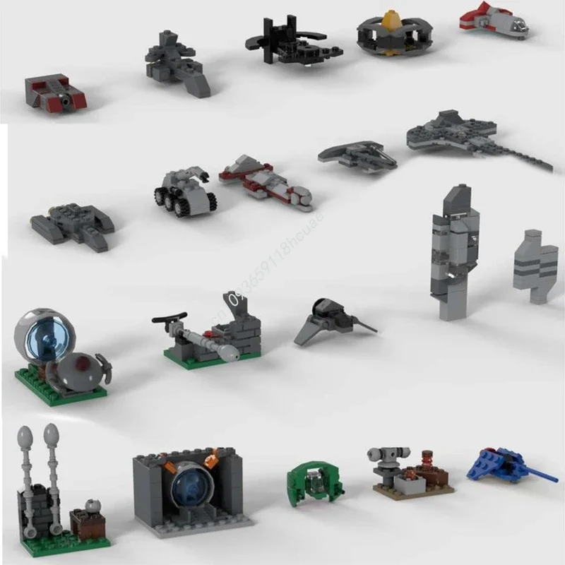

520pcs MOC Stargate Advent Calendar 2025 Building Blocks STEAM Learning Hands-on Ability Up Logical Thinking Christmas Toy Gift