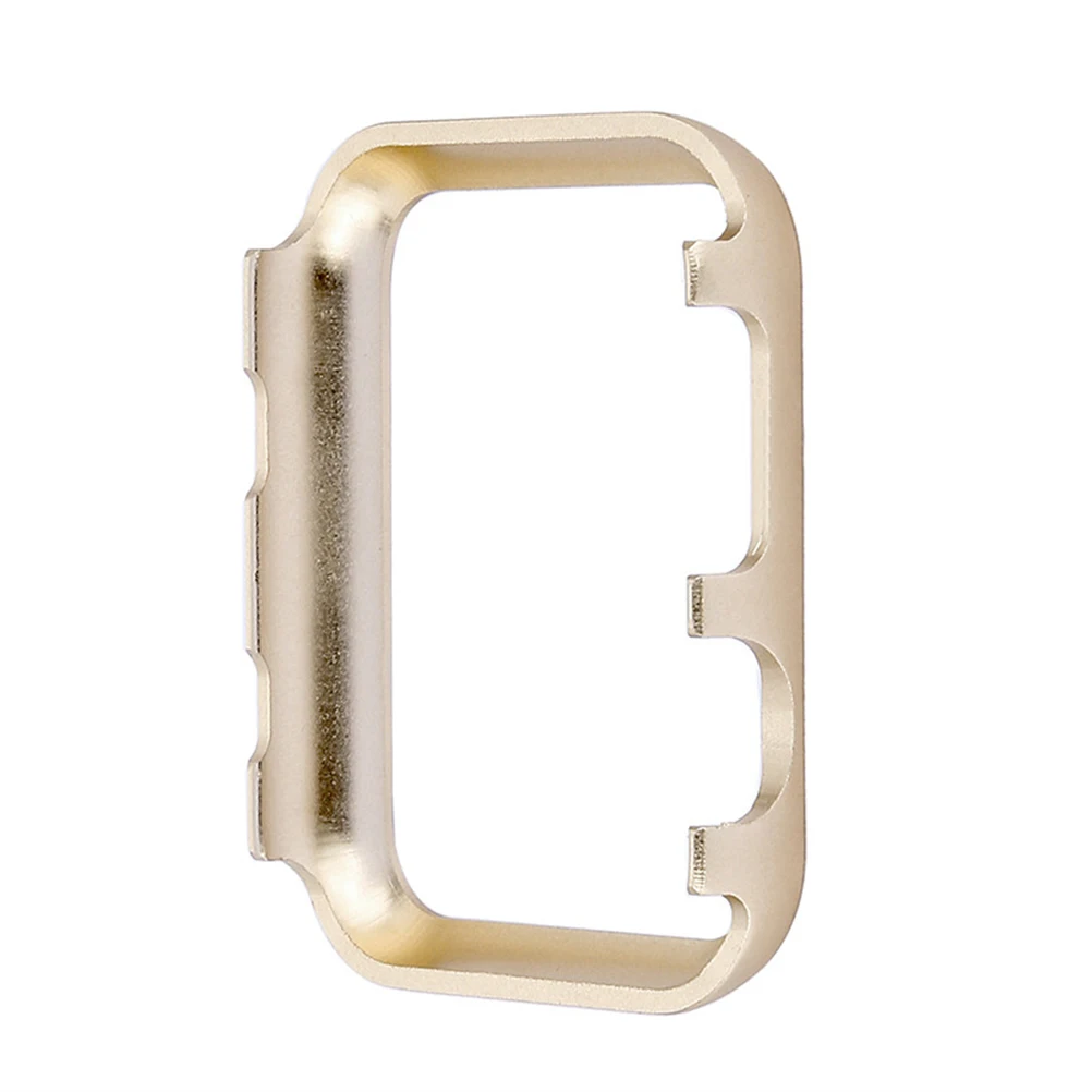 

Aluminum Alloy Watch Case Original Shape Metal Frame for Cover Protective Bumper