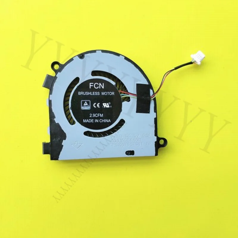 

Y + новый вентилятор охлаждения процессора DC5V 0,5A для Dell Latitude 3300 E3300 09J90W 9J90W