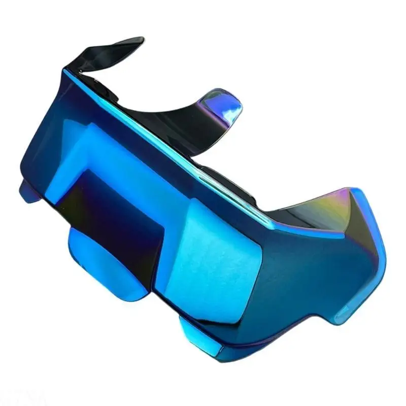 

G7NA Racing Helmet Trim Rear Spoiler Lightweight Durably ABS Motorcycle Accesso