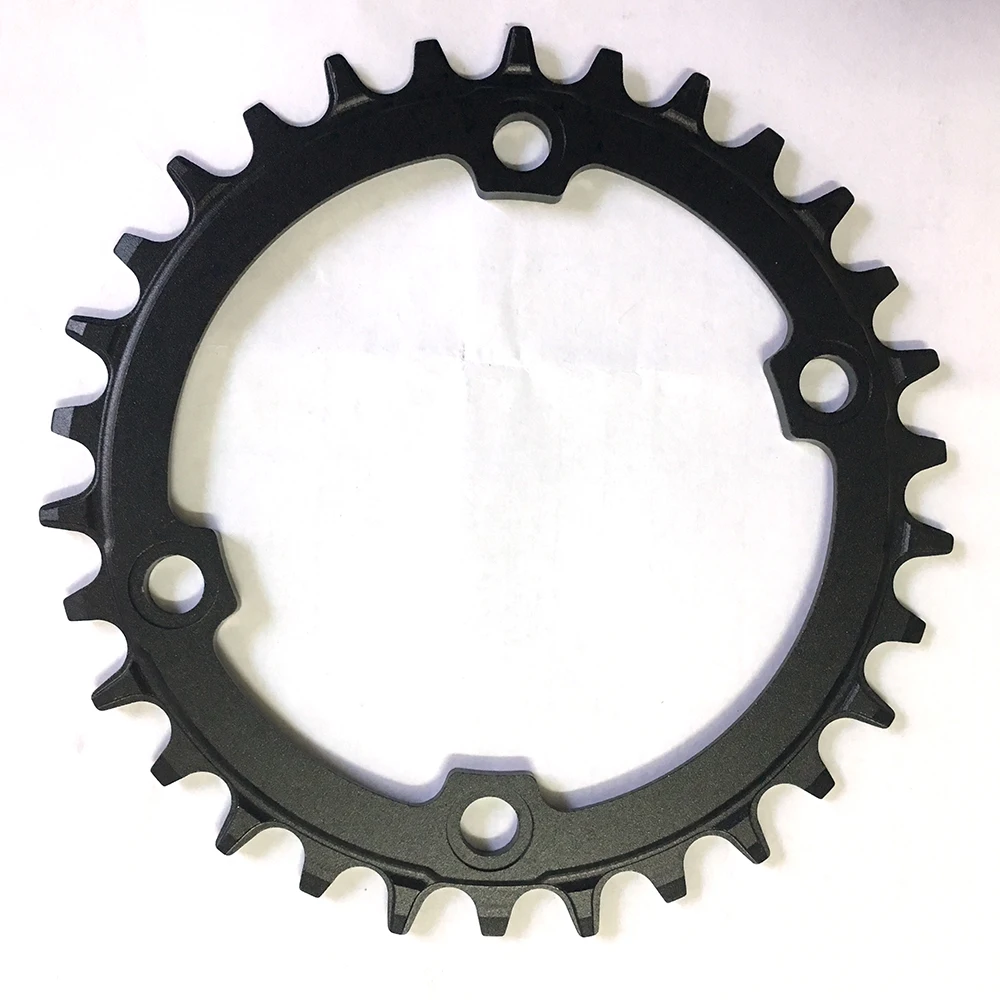 Deckas Putaran 96BCD Chainring MTB Gunung 96Bcds 96 Bcd Sepeda 30 T 30 T Bagian Pelat Mahkota untuk M7000 M8000 M4100 M5100