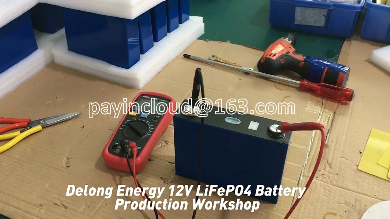 Imagem -05 - Pilha de Bateria Prismática do Lítio-íon Lifepo4 Catl Eve Lishen 3.2v 100ah 120ah 200ah 280ah Bloco 12v 24v 48v 72v