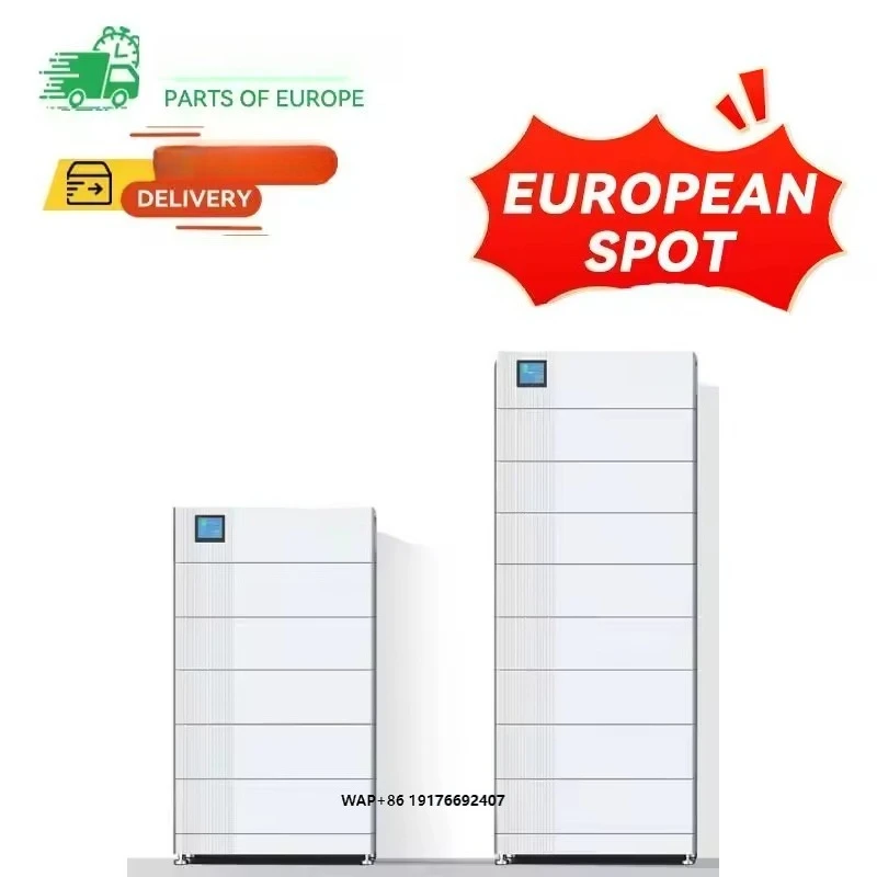 Lithium Ion Batteries High Voltage Stacked Solar Energy Storage Batteries 10kWh 20kWh 30kWh Lifepo4 Solar System Lifepo4 Battery