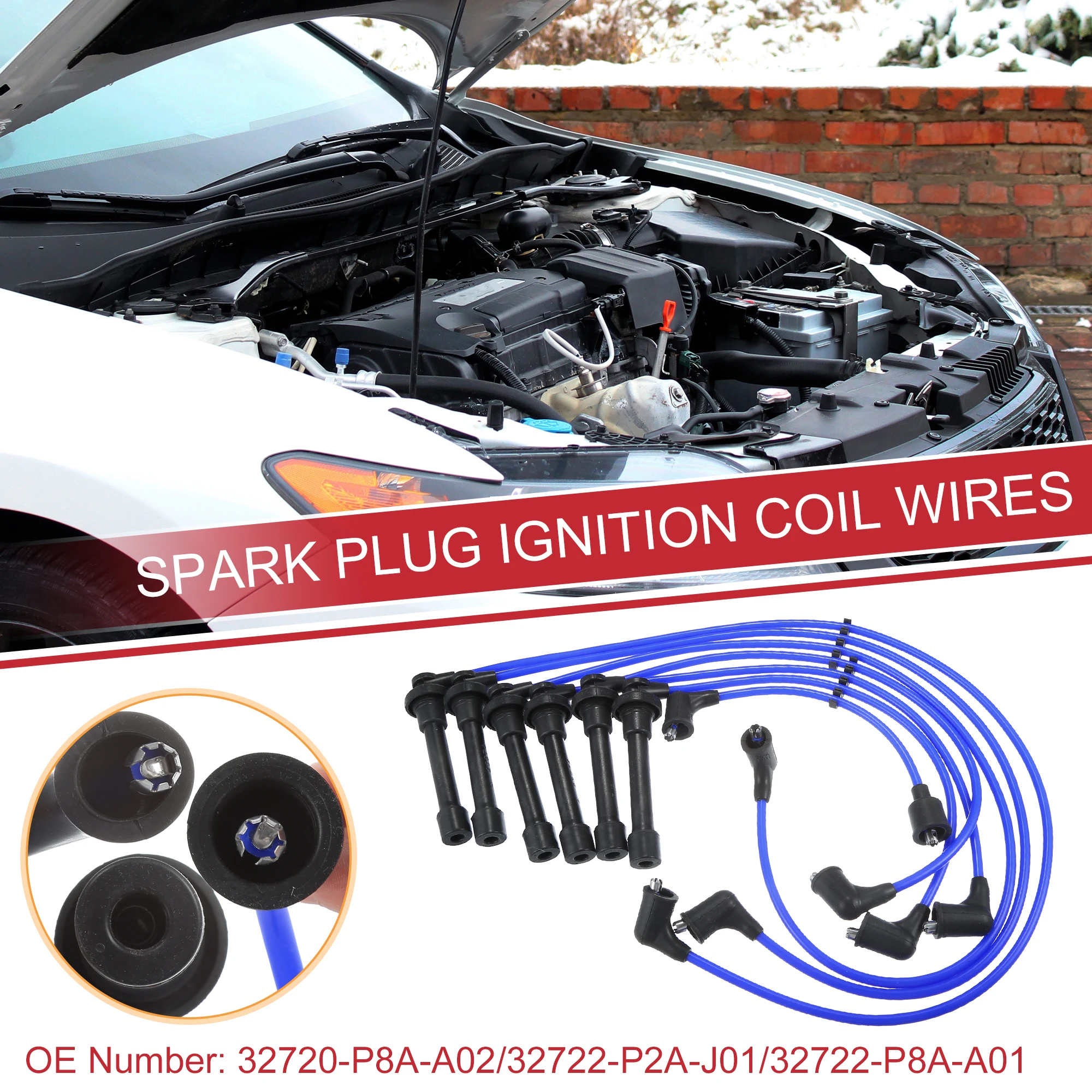 Uxcell 7 Pcs Car Sp… - image