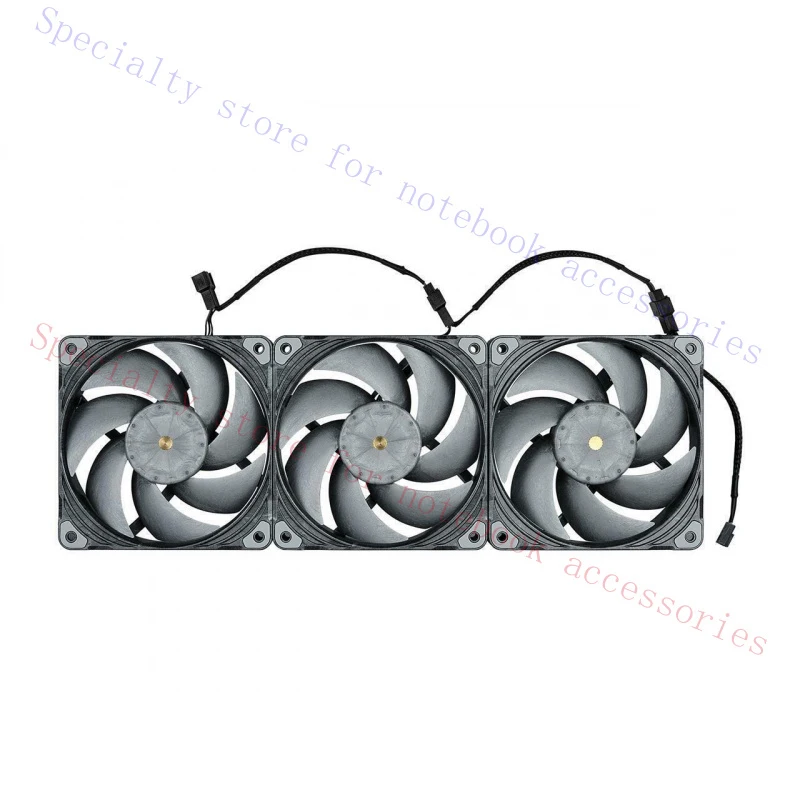 

R+ FOR Phanteks T30 PWM 120mm fan 3-pack black 4-pin PWM
