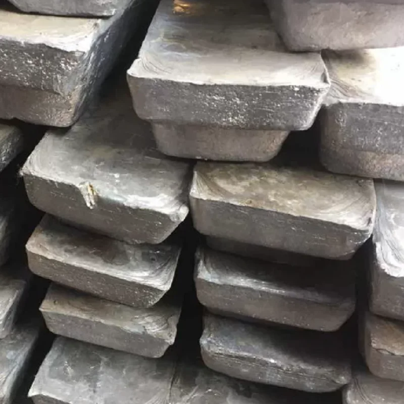 Pure Lead Ingot Pb Block Purity 99.998%