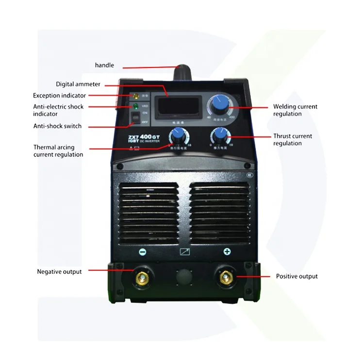 آلات لحام ARC ZX7 200 A 250 400 500 250 GT MMA مجوهرات رويس ماكينة لحام قوس الأرجون الأوتوماتيكية