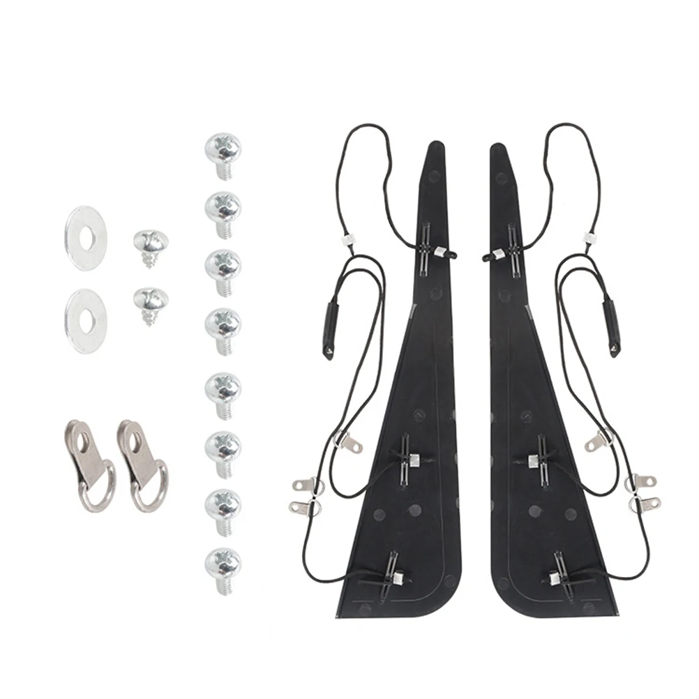 

Convertible Tops Repair Kit C column Car Roof Durable ABS Nylon Maintenance Enhancing Performance Easy Installation Long Service